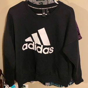 Black Adidas sweatshirt